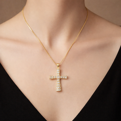 COLLAR CRUZ EGIPTO