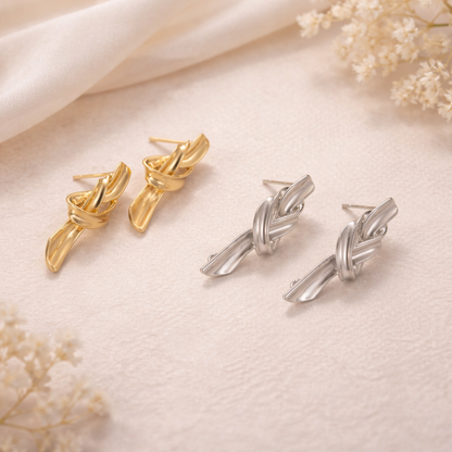 ARETES NUDO LARGO