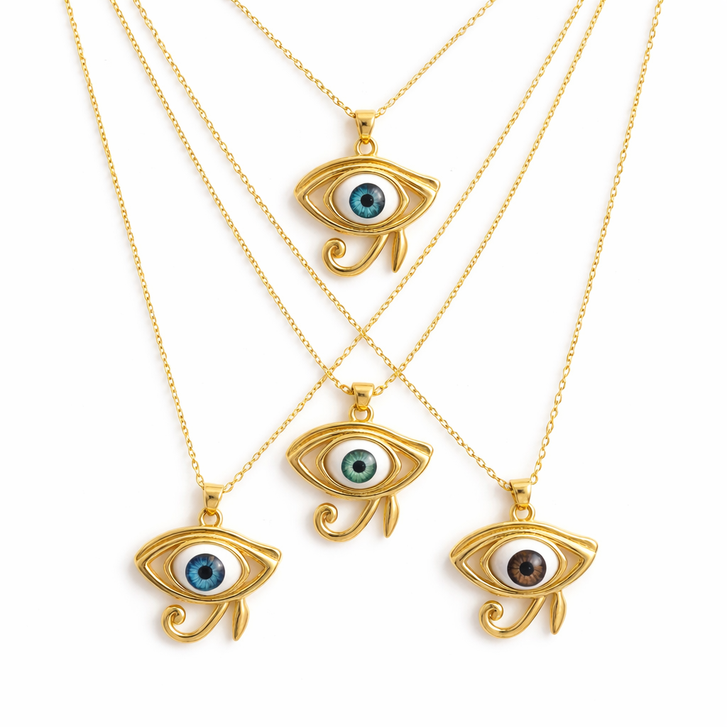 COLLAR OJO TURCO