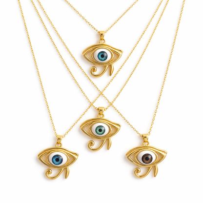 COLLAR OJO TURCO