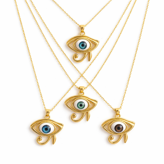 COLLAR OJO TURCO