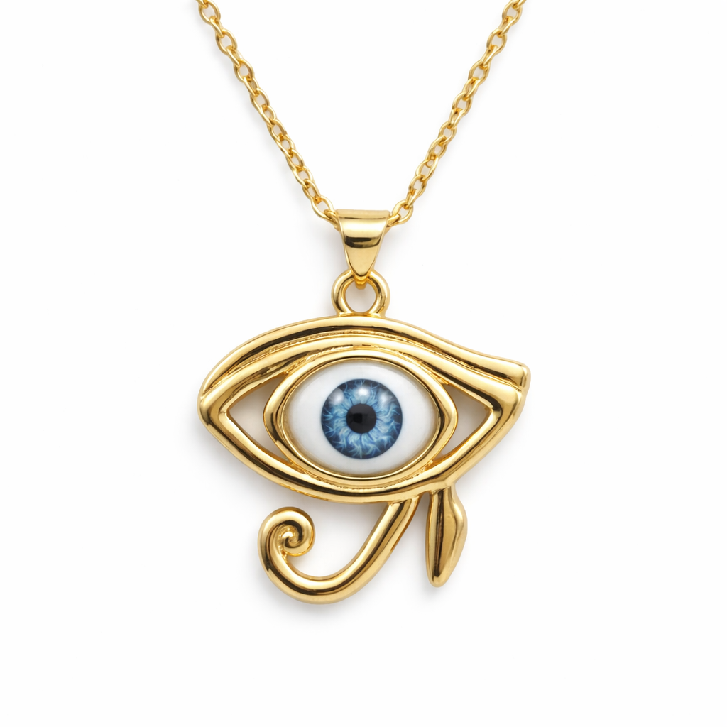 COLLAR OJO TURCO