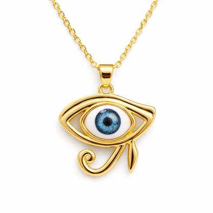 COLLAR OJO TURCO