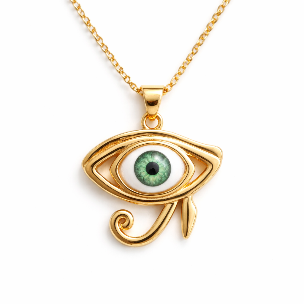 COLLAR OJO TURCO