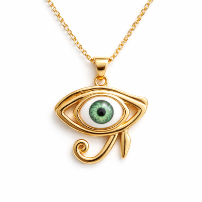 COLLAR OJO TURCO