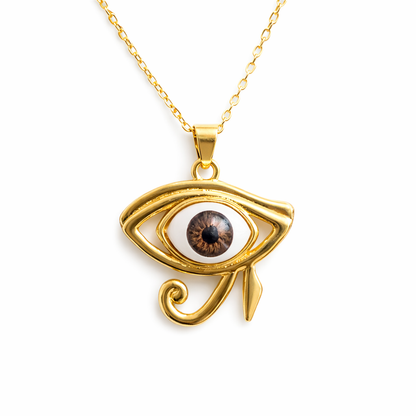 COLLAR OJO TURCO