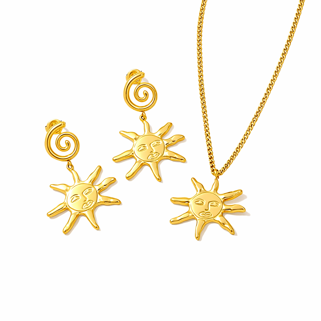 COLLAR  SET SOL