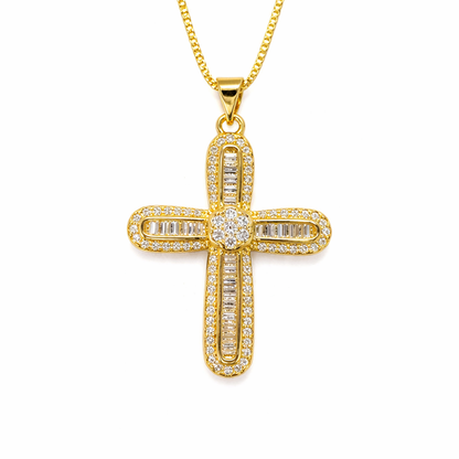 COLLAR CRUZ OVAL