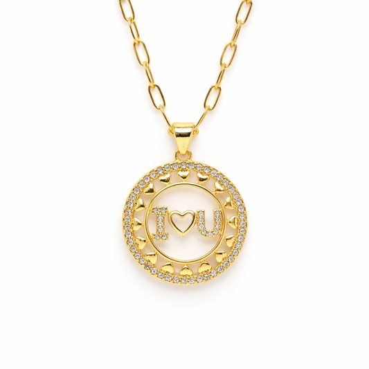 COLLAR LOVE CORAZONES