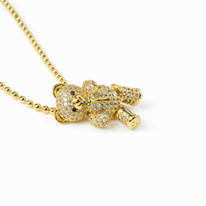 COLLAR OSO TEDDY BALLS