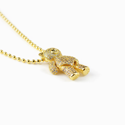 COLLAR OSO TEDDY BALLS
