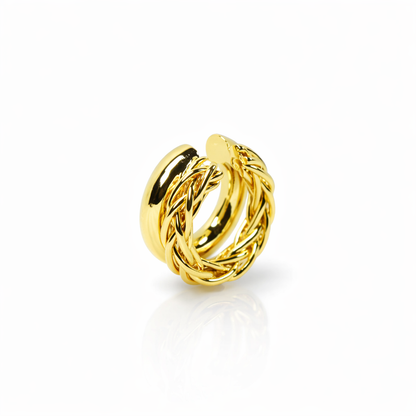 DOUBLE EAR CUFF