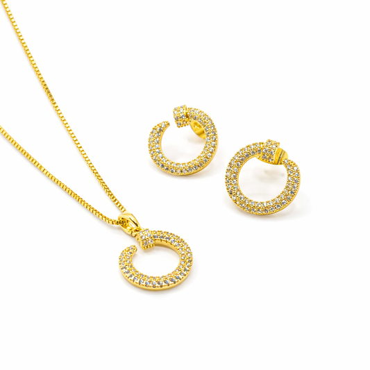 COLLAR SET MARTINA