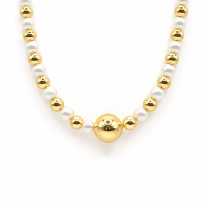 COLLAR PERLAS