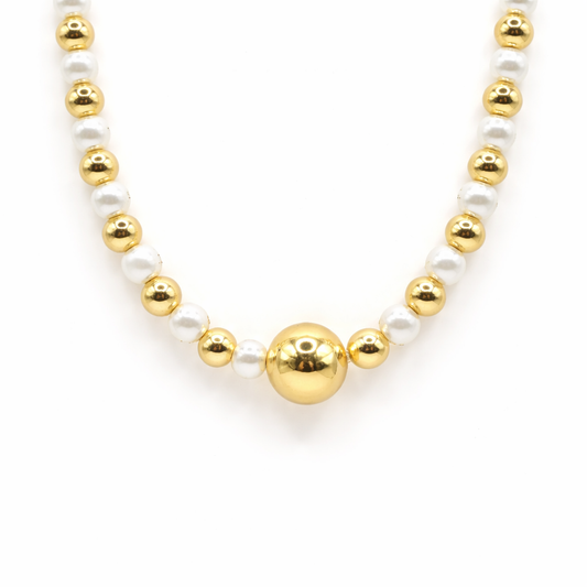 COLLAR PERLAS
