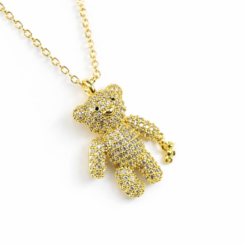 COLLAR BABY TEDDY