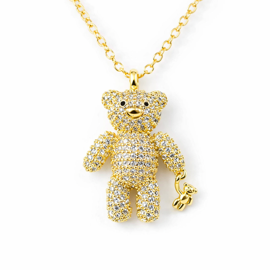 COLLAR BABY TEDDY