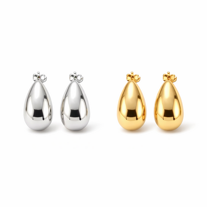ARETES ALMENDRA