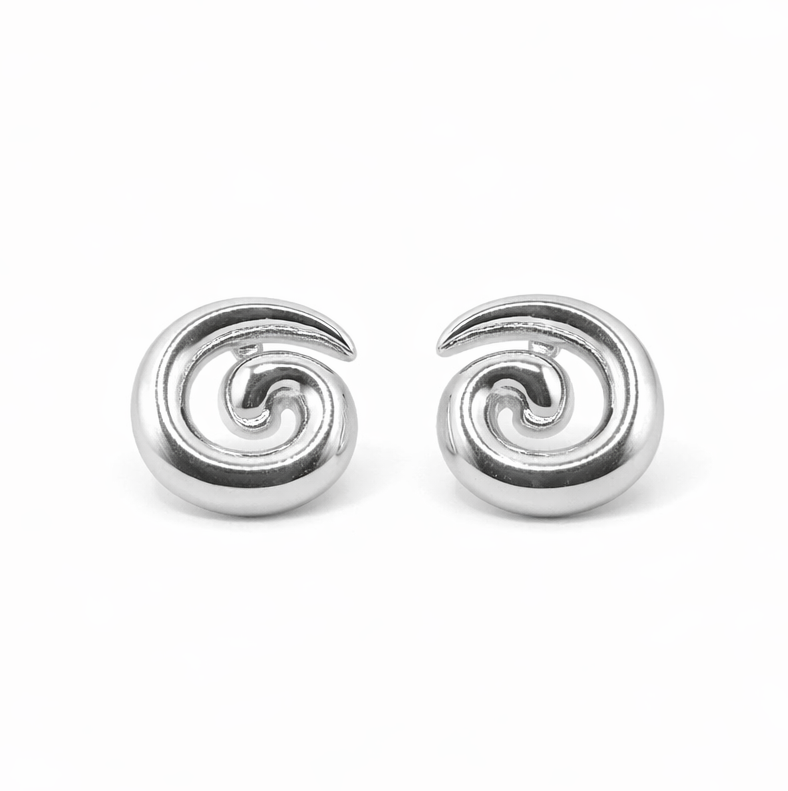 ARETES CAROL PLATEADOS