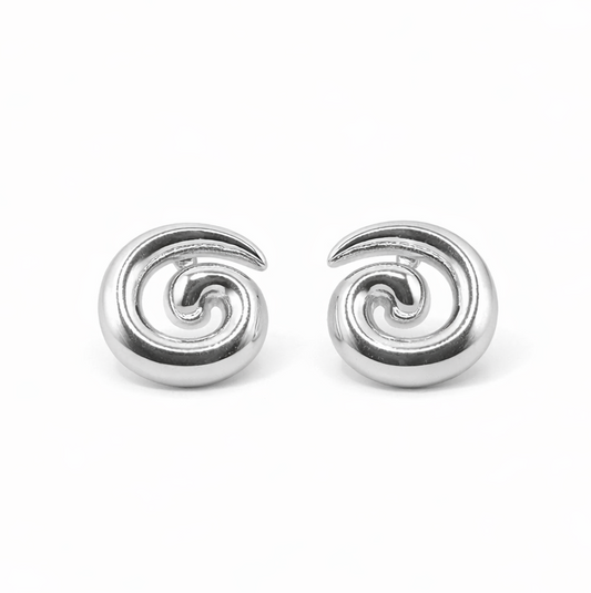 ARETES CAROL PLATEADOS