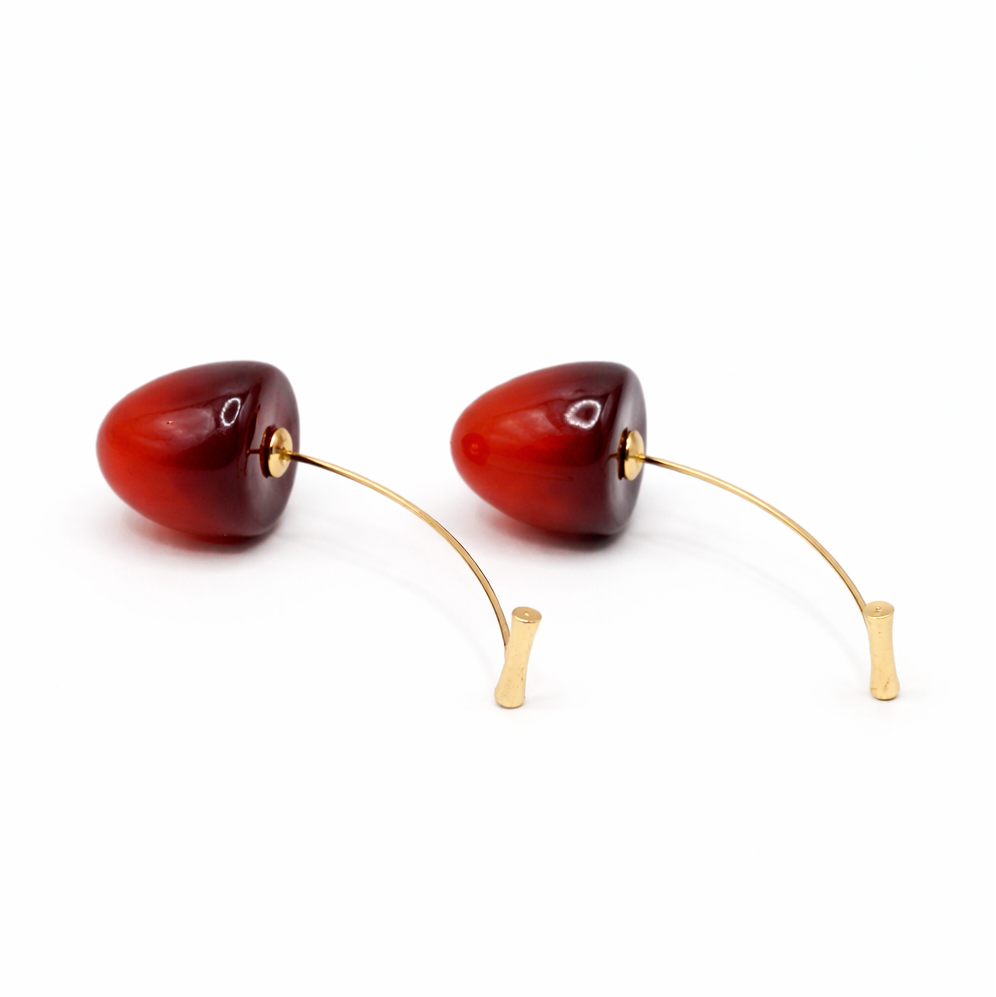ARETES CEREZA