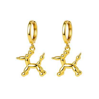 ARETES BALLOONG DOG