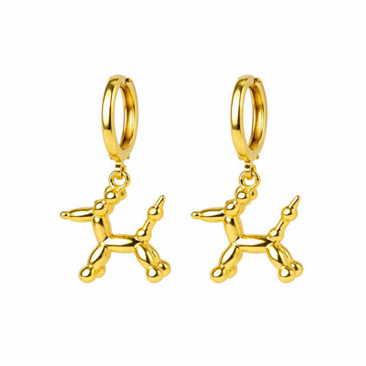ARETES BALLOONG DOG