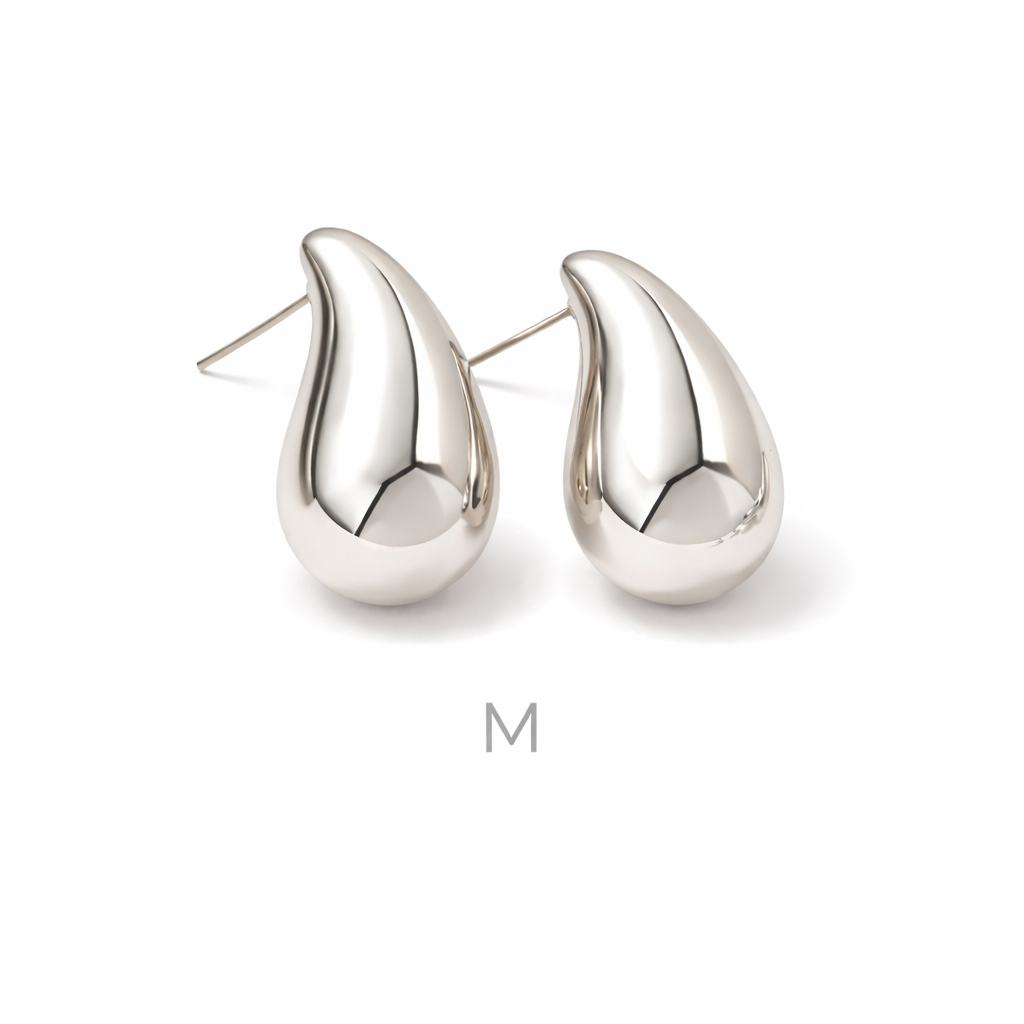 ARETES GOTA S/ M/ L