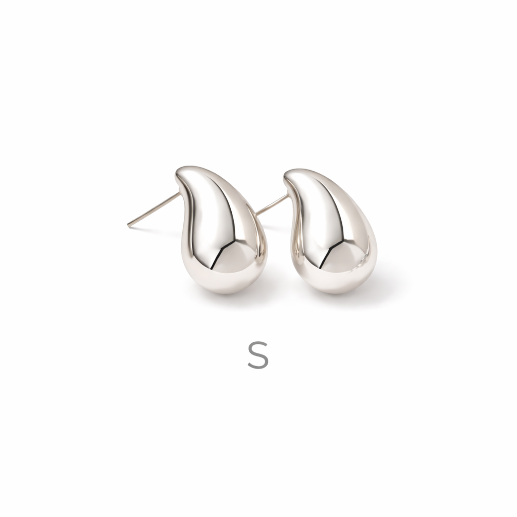 ARETES GOTA S/ M/ L