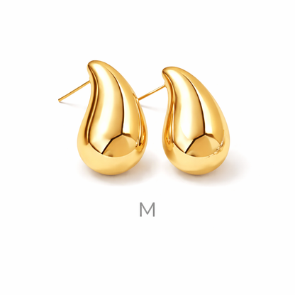 ARETES GOTA S/ M/ L
