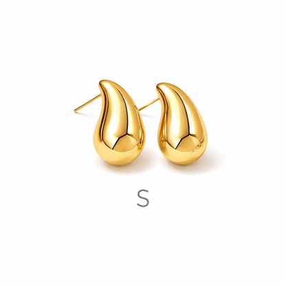 ARETES GOTA S/ M/ L