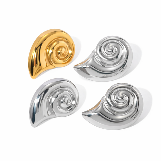 ARETES CARACOLAS