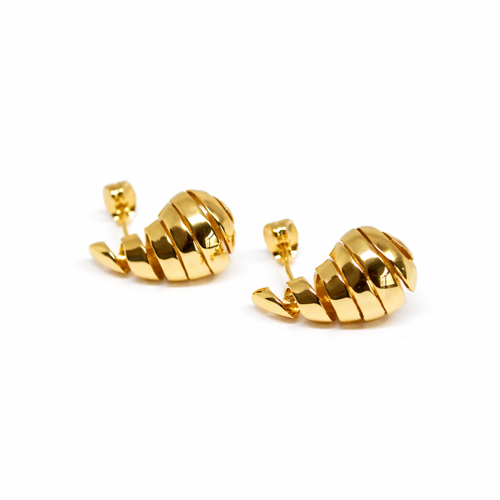 ARETES GOTA ESPIRAL