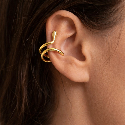 EAR CUFFS SERPIENTE