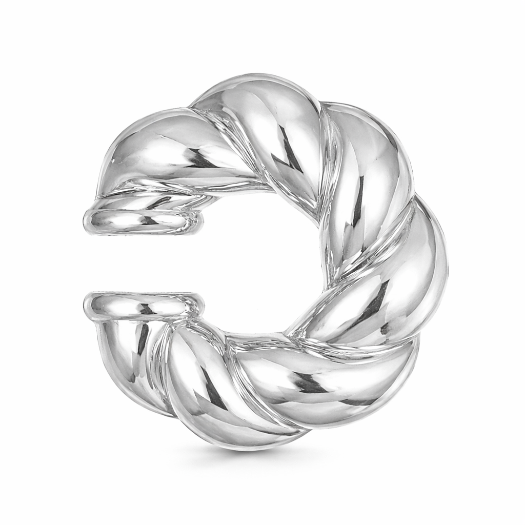 EAR CUFFS TRENZA JUMBO