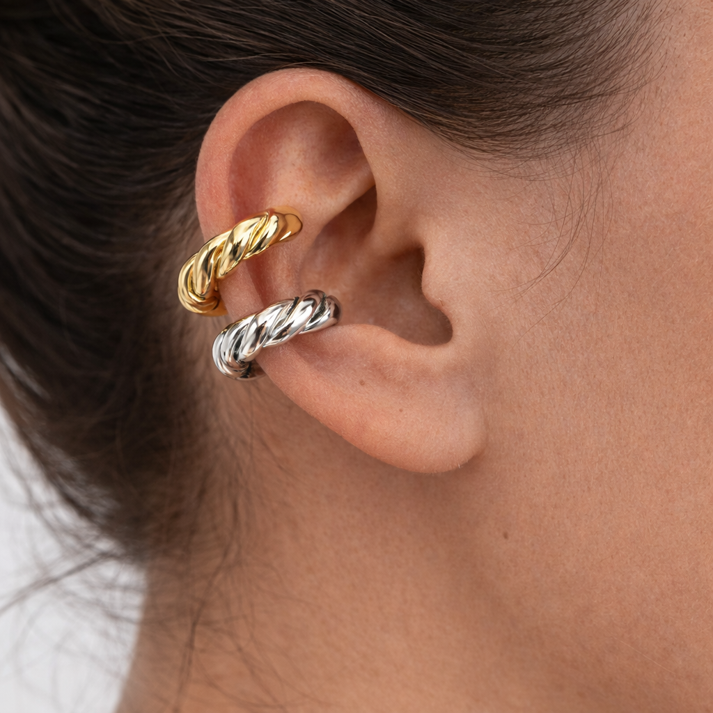 EAR CUFF TWIST