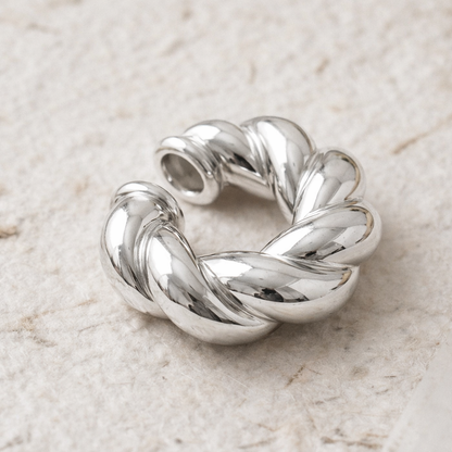EAR CUFFS TRENZA JUMBO