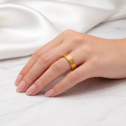 ANILLO ROMA
