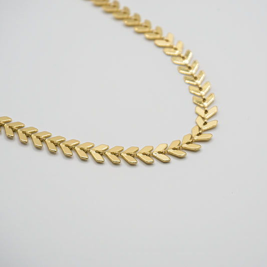 CADENA CHOKER FLECHA