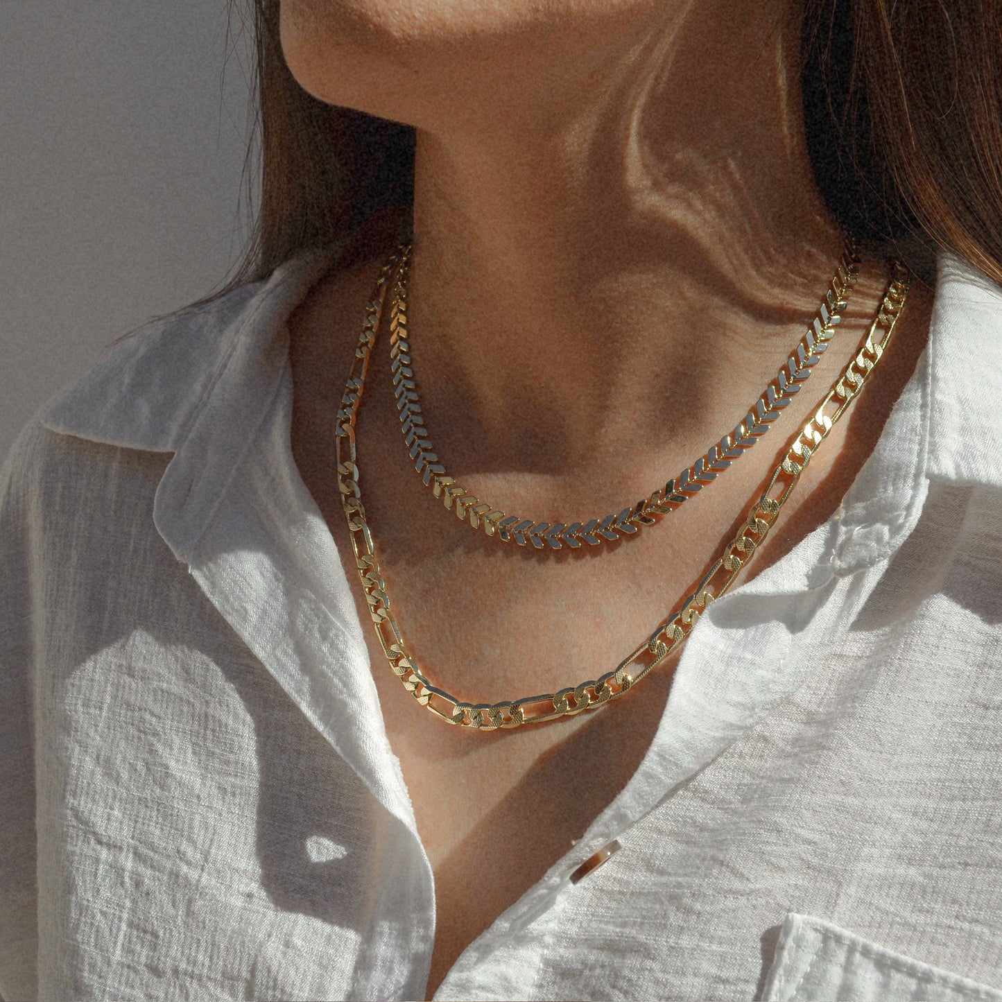 CADENA CHOKER FLECHA