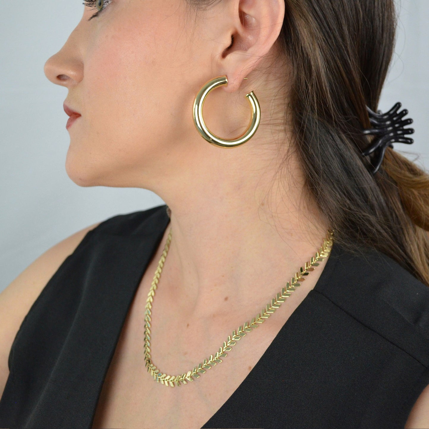 CADENA CHOKER FLECHA