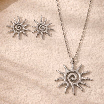 COLLAR SET FUEGO