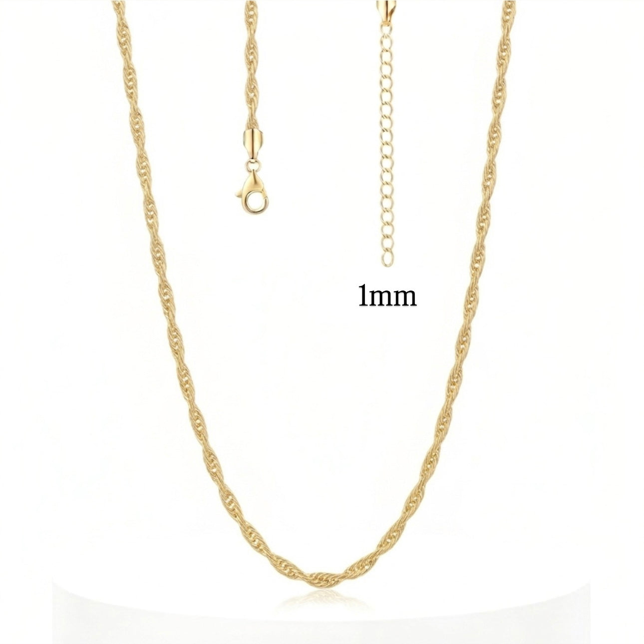 CADENA TORSAL 1MM