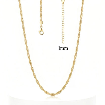 CADENA TORSAL 1MM