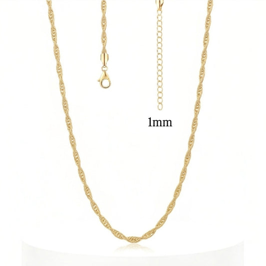 CADENA TORSAL 1MM