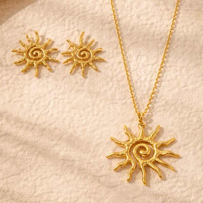 COLLAR SET FUEGO