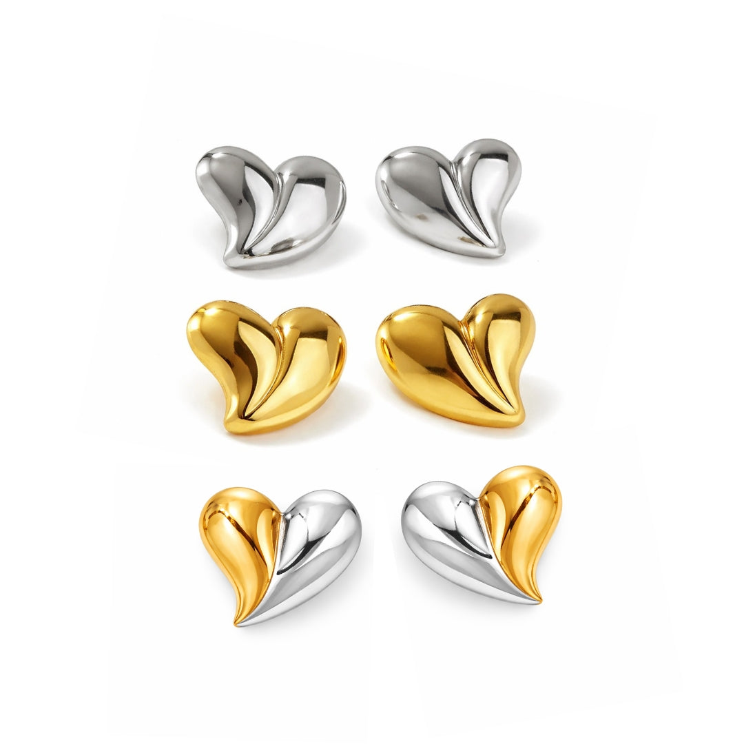 ARETES GLOBO CORAZÓN