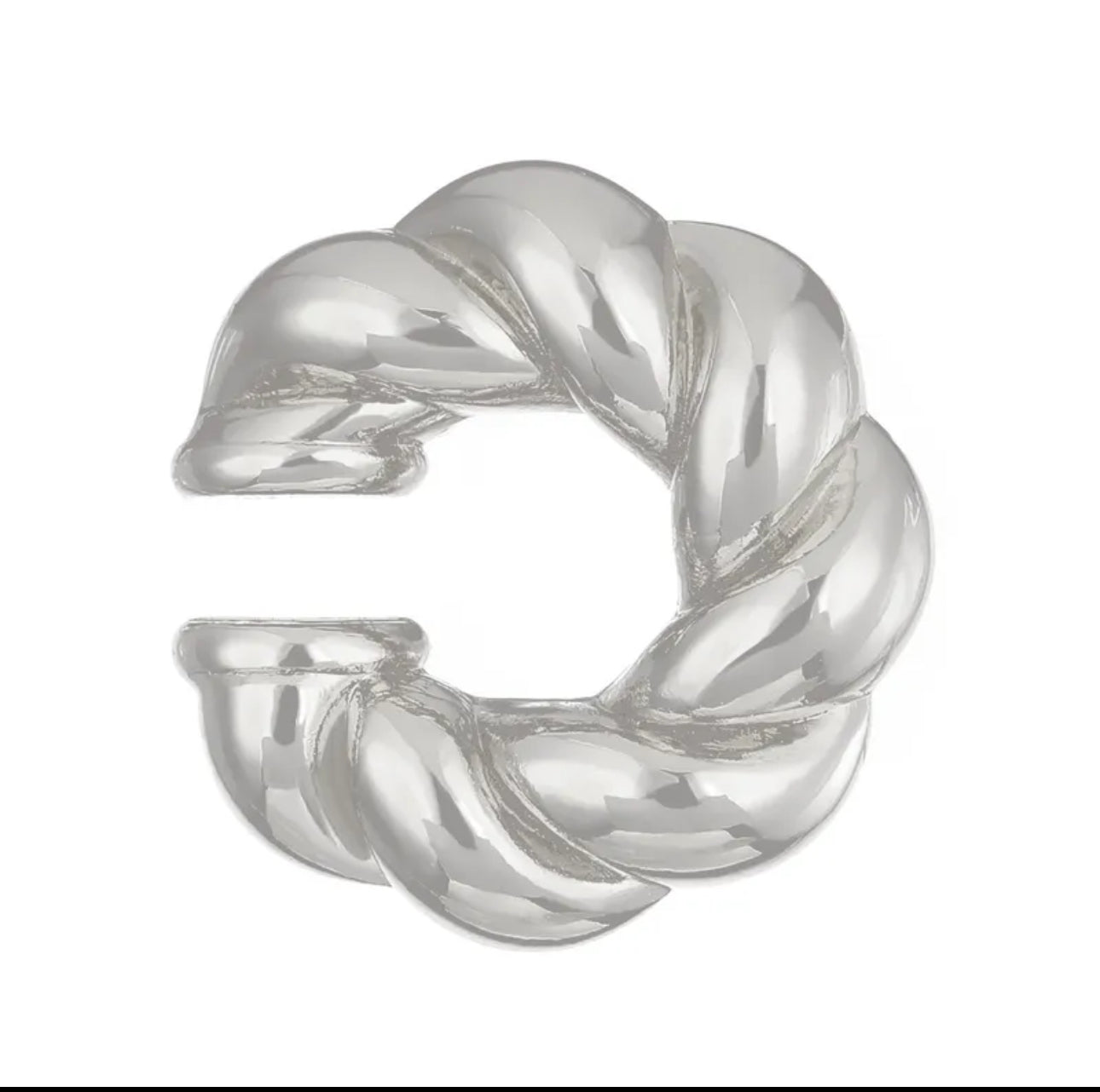 EAR CUFFS TRENZA JUMBO