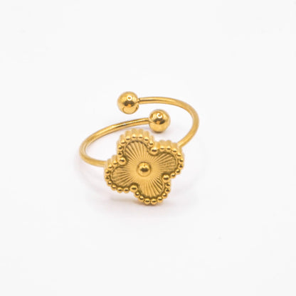 ANILLO TRÉBOL VAN