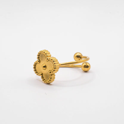 ANILLO TRÉBOL VAN